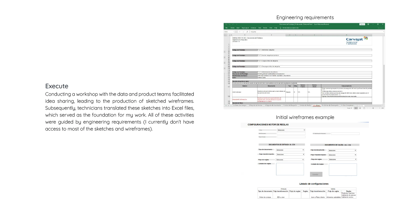 Business Rules — Requisitos de ingeniería y wireframes