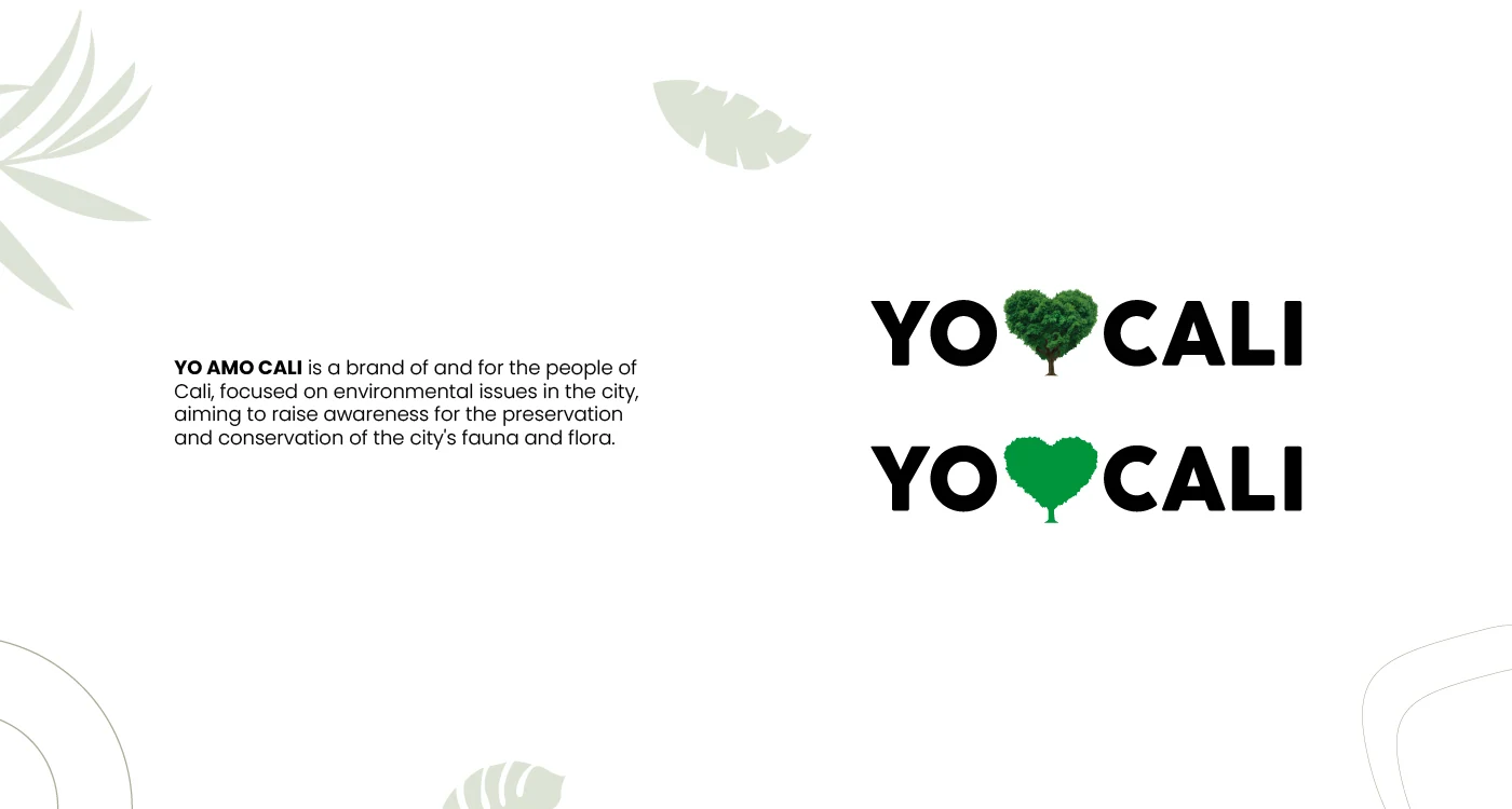 Yo Amo Cali — Presentación de la marca y versiones del logotipo