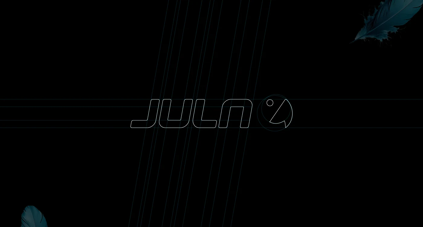 JULA — Construcción del logotipo